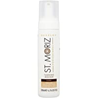 Los mejores  - St Moriz 1388-50268 Autobronceador Mousse Tono Dark - 200 ml- Blanco